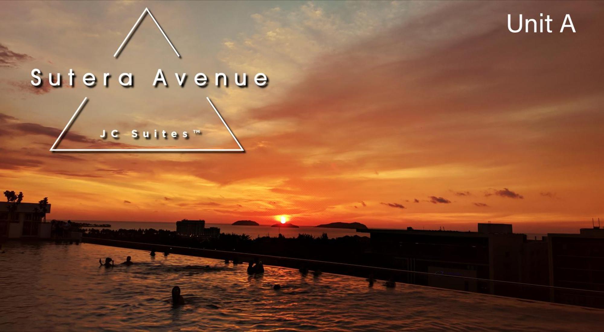Jc Suites @ Sutera Avenue Kota Kinabalu Eksteriør billede
