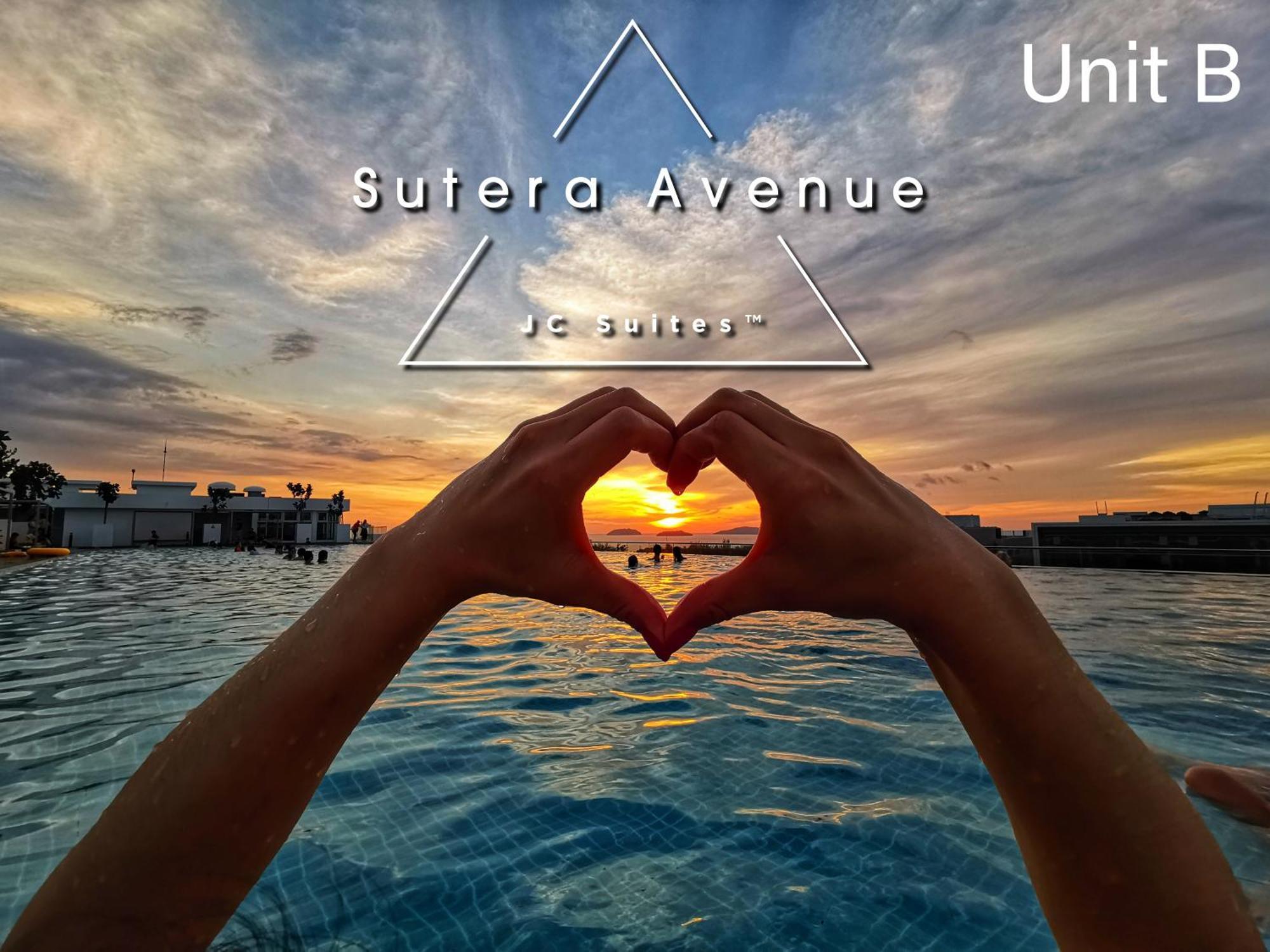 Jc Suites @ Sutera Avenue Kota Kinabalu Eksteriør billede