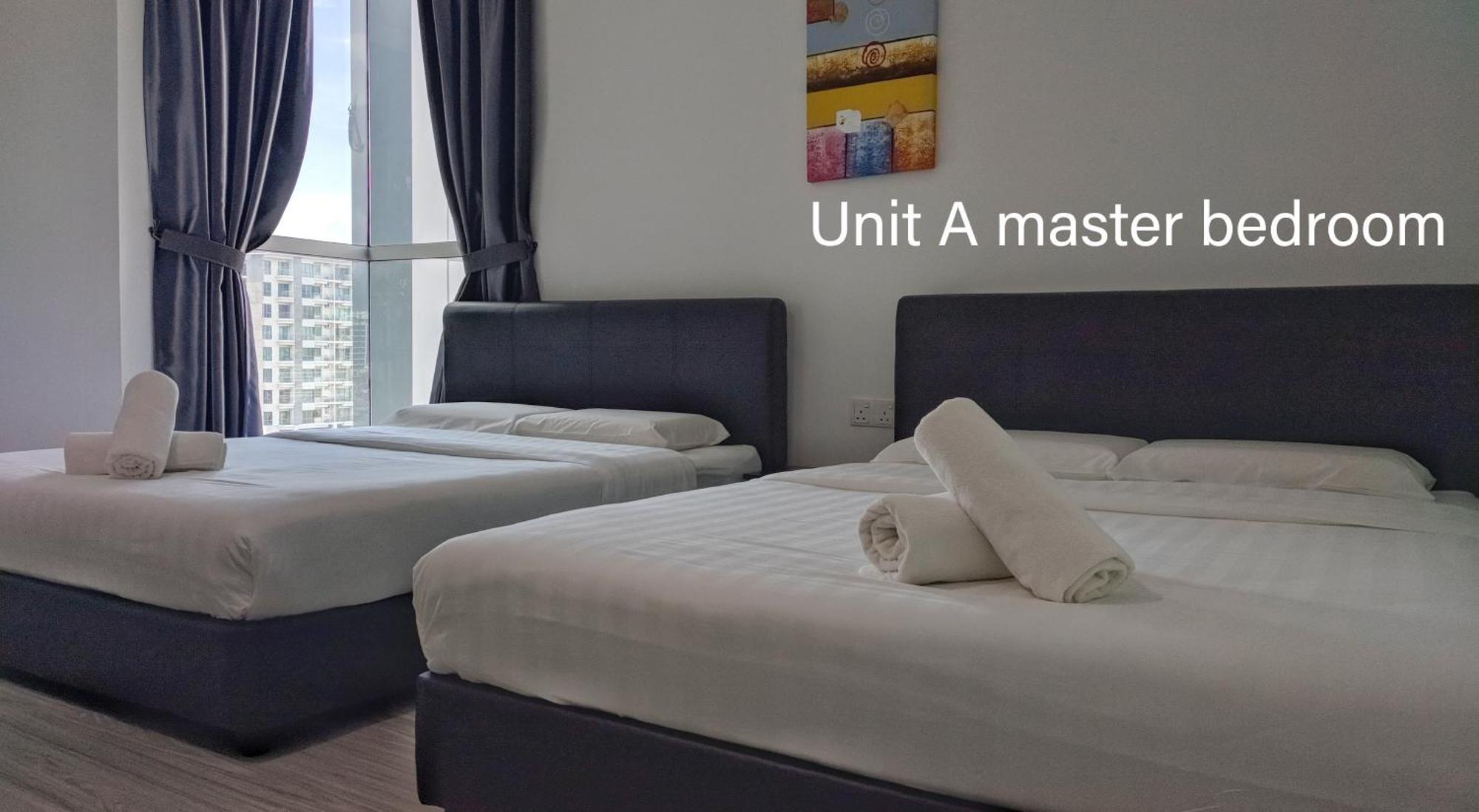 Jc Suites @ Sutera Avenue Kota Kinabalu Eksteriør billede