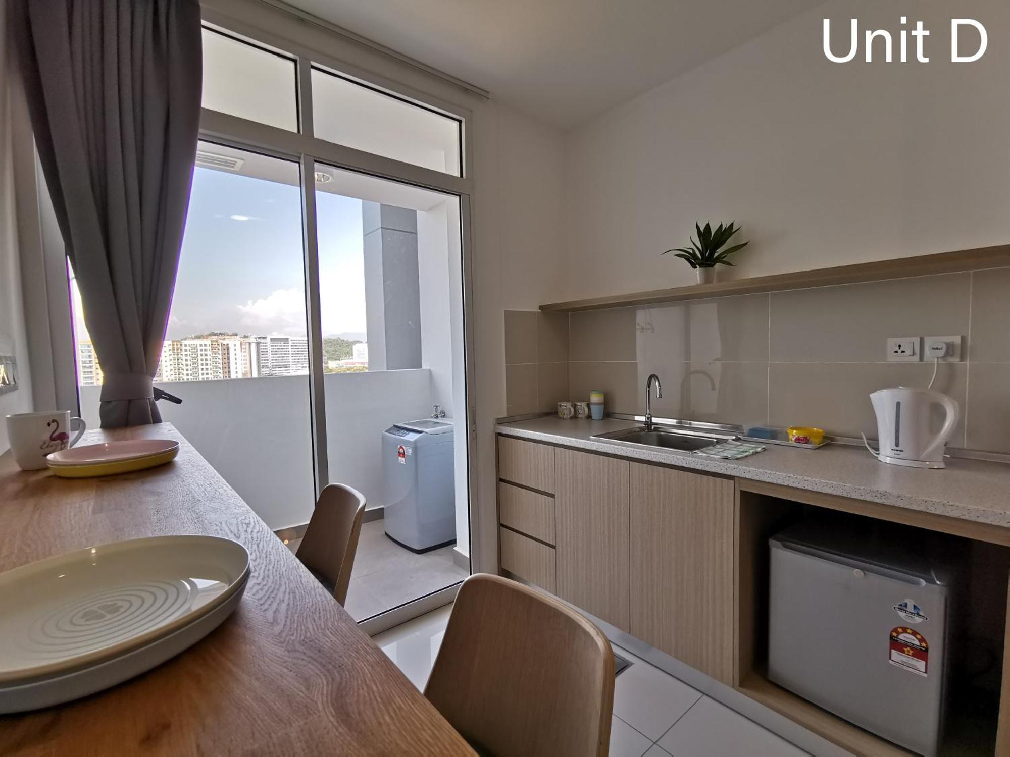 Jc Suites @ Sutera Avenue Kota Kinabalu Eksteriør billede