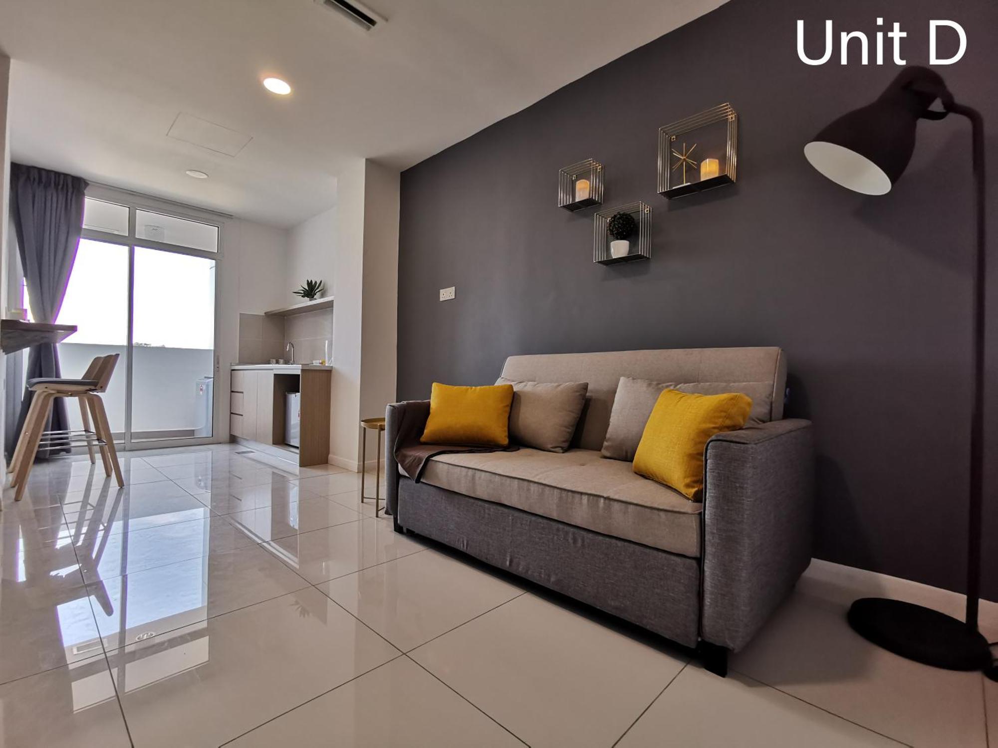 Jc Suites @ Sutera Avenue Kota Kinabalu Eksteriør billede