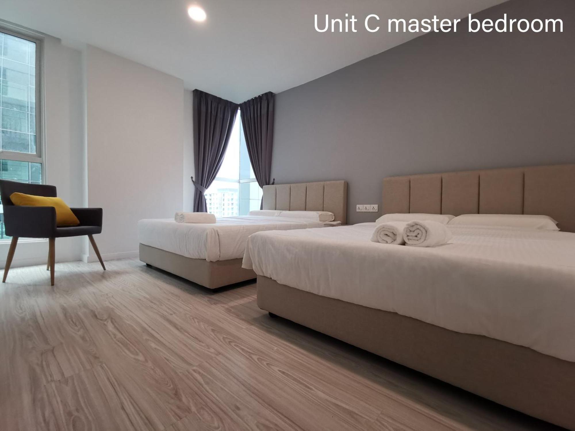 Jc Suites @ Sutera Avenue Kota Kinabalu Eksteriør billede