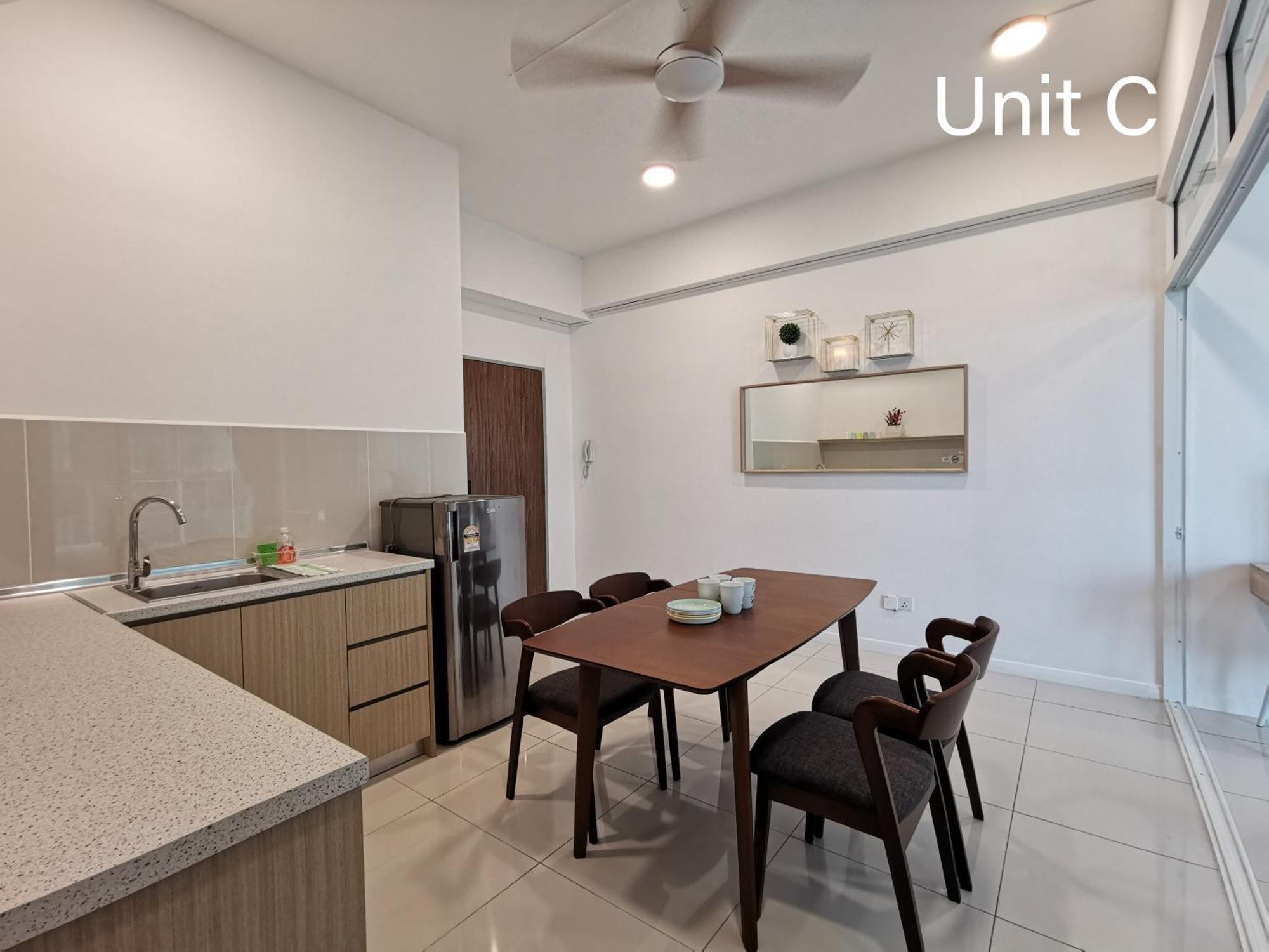 Jc Suites @ Sutera Avenue Kota Kinabalu Eksteriør billede