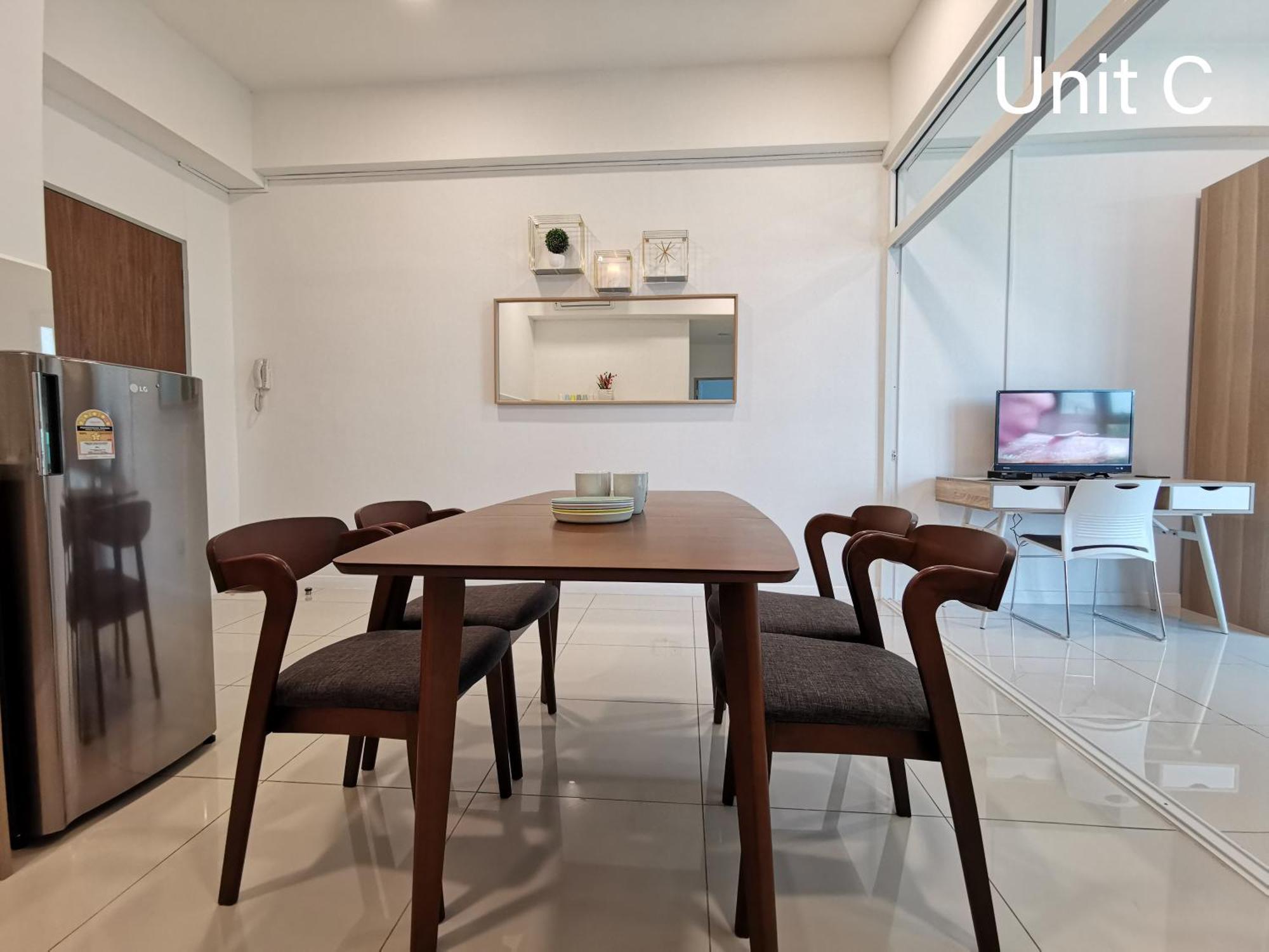 Jc Suites @ Sutera Avenue Kota Kinabalu Eksteriør billede