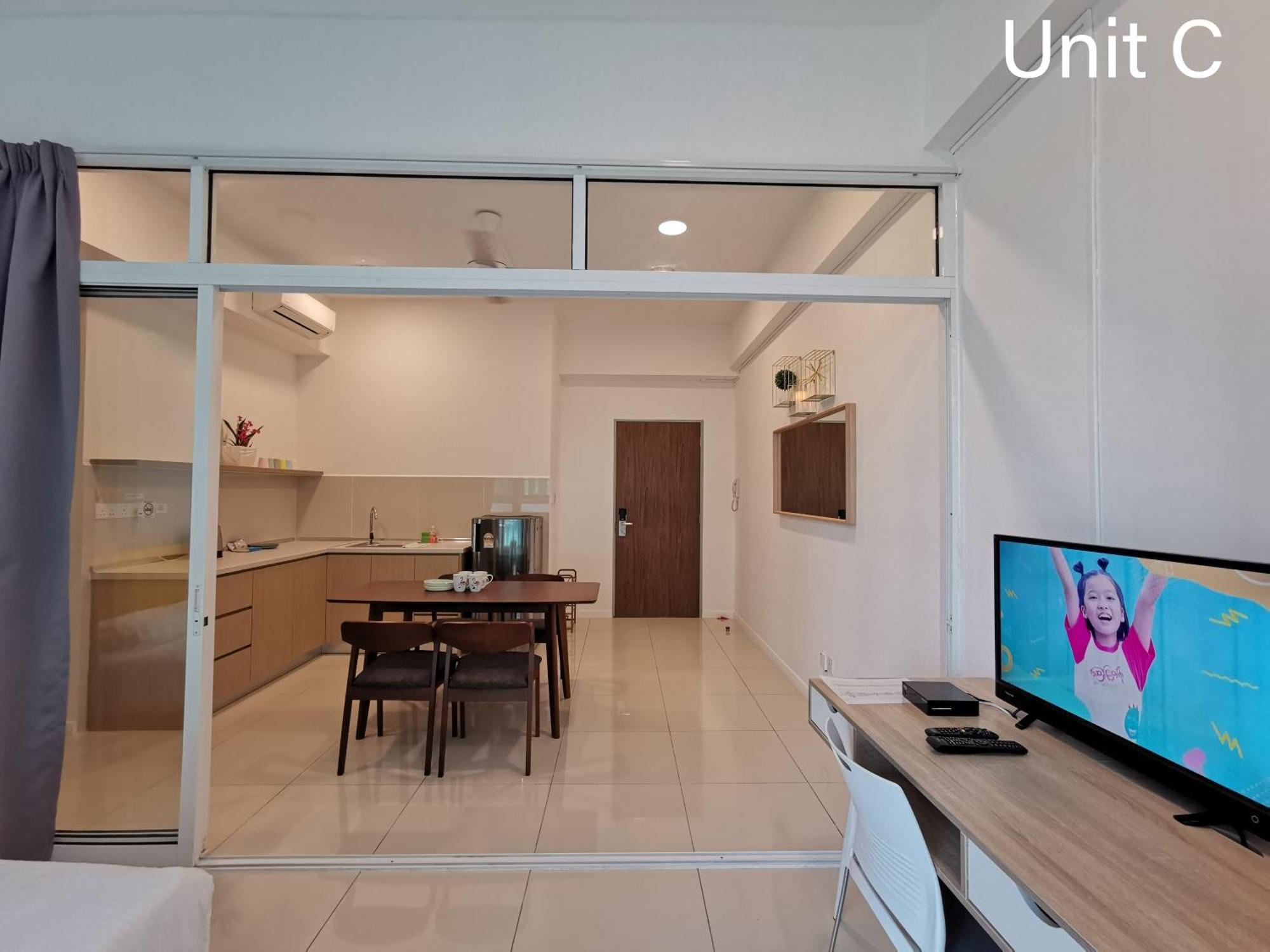 Jc Suites @ Sutera Avenue Kota Kinabalu Eksteriør billede