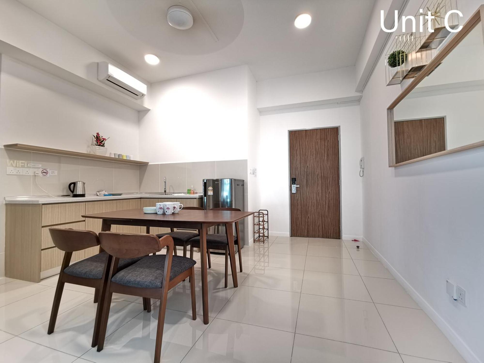 Jc Suites @ Sutera Avenue Kota Kinabalu Eksteriør billede