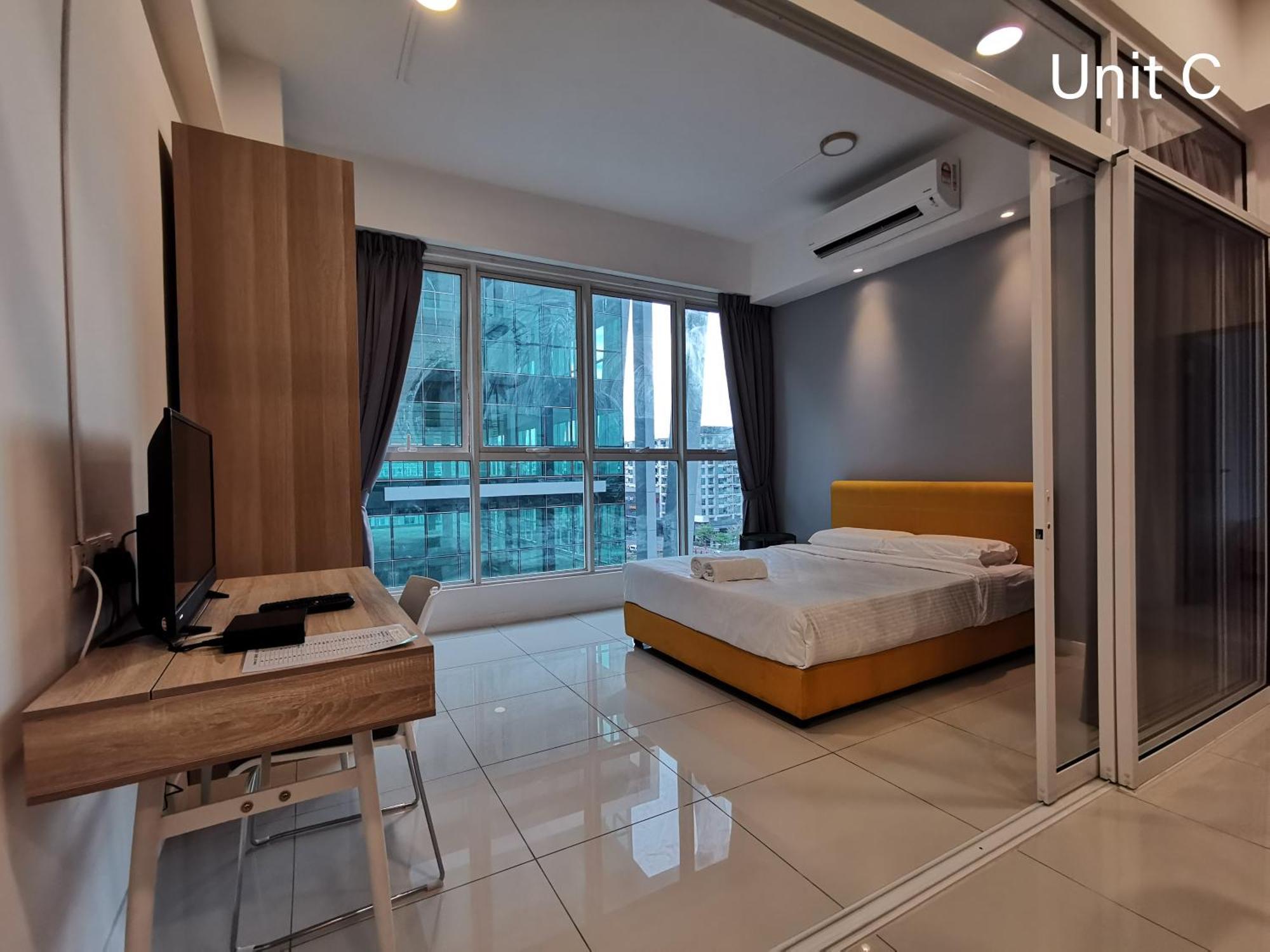 Jc Suites @ Sutera Avenue Kota Kinabalu Eksteriør billede