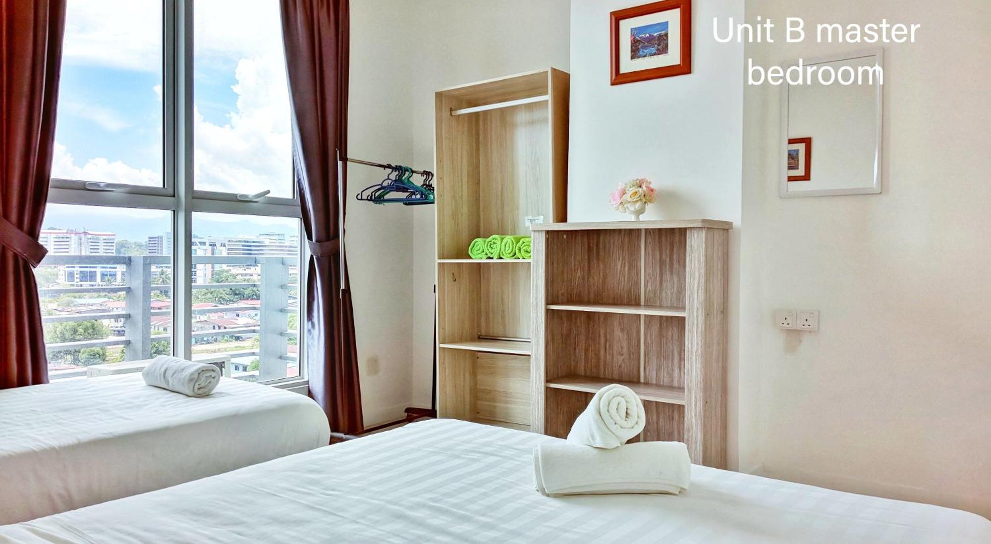 Jc Suites @ Sutera Avenue Kota Kinabalu Eksteriør billede