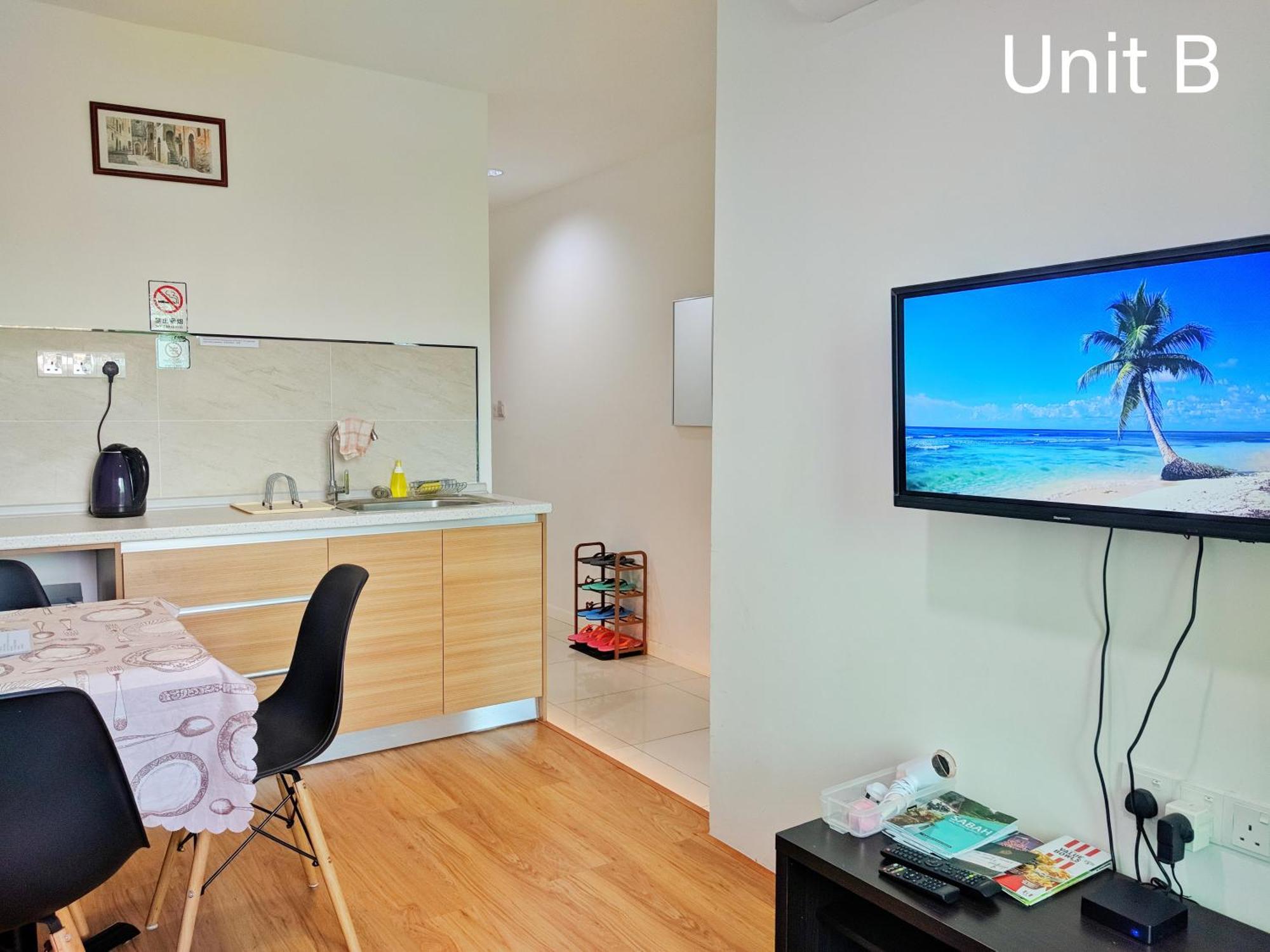 Jc Suites @ Sutera Avenue Kota Kinabalu Eksteriør billede