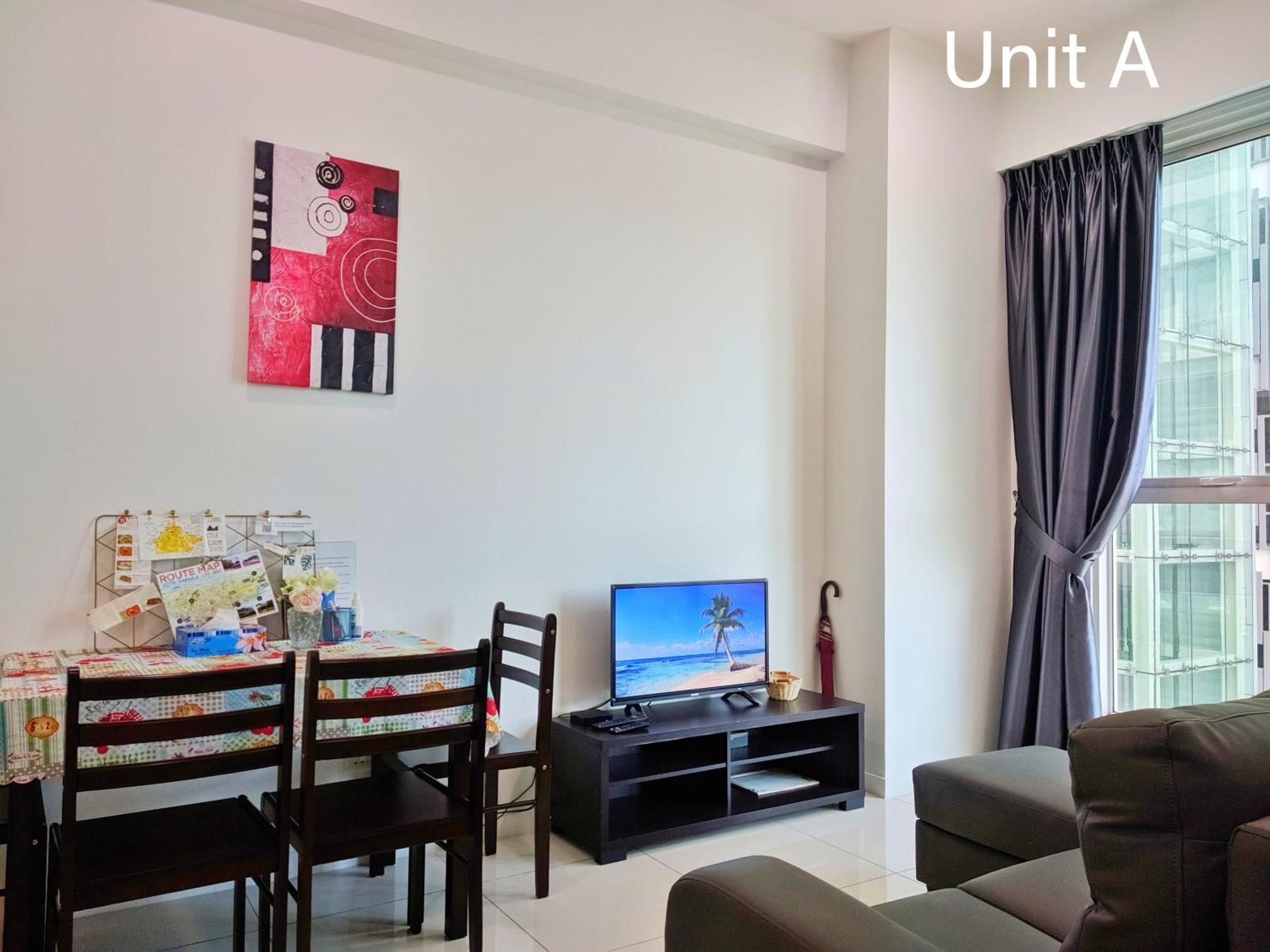 Jc Suites @ Sutera Avenue Kota Kinabalu Eksteriør billede