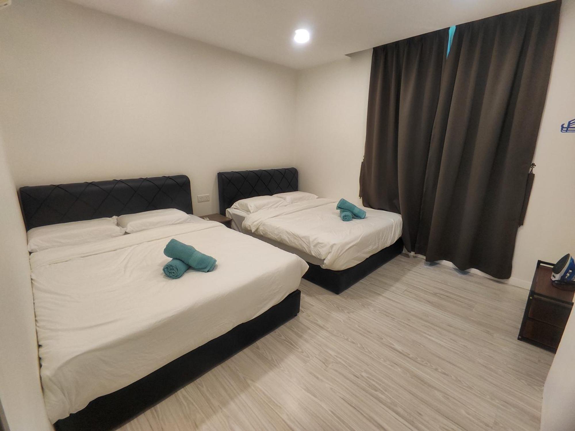 Jc Suites @ Sutera Avenue Kota Kinabalu Eksteriør billede