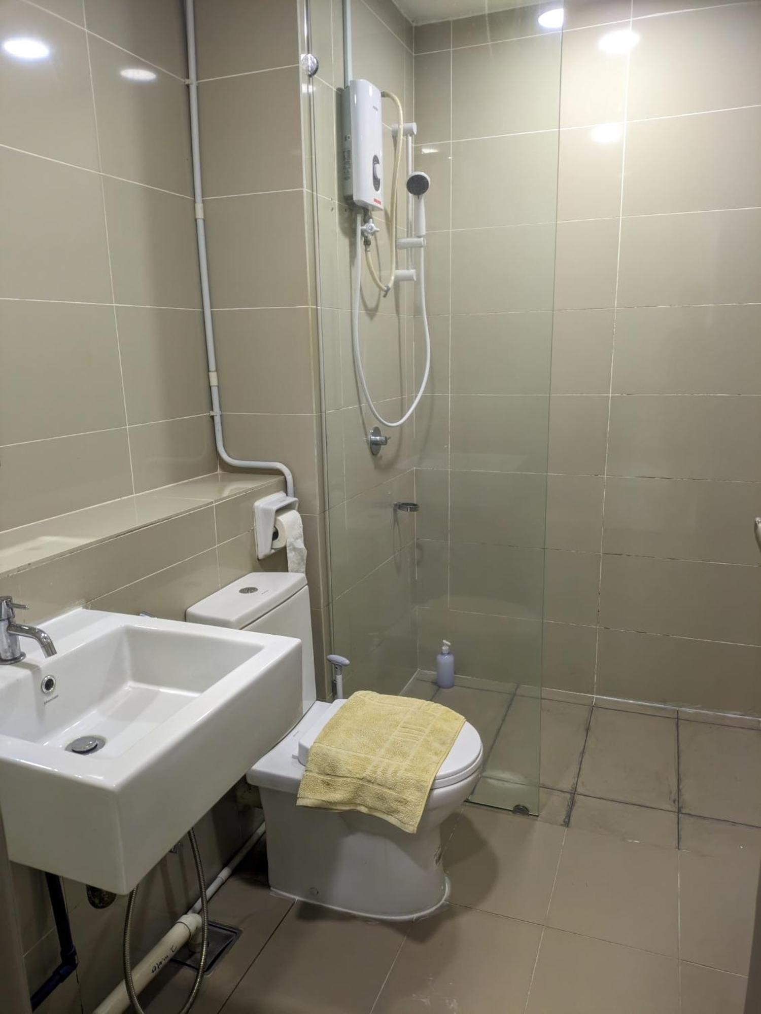 Jc Suites @ Sutera Avenue Kota Kinabalu Eksteriør billede