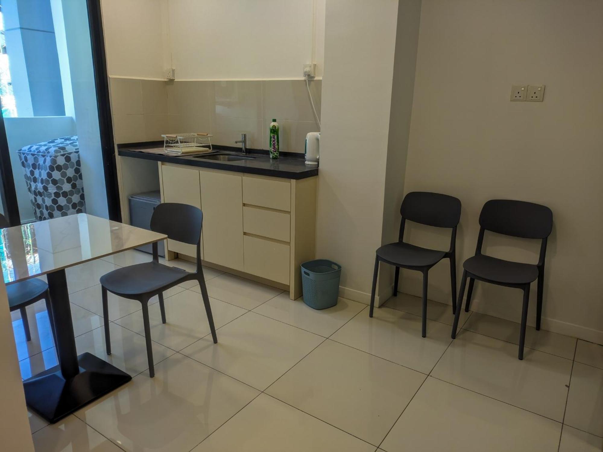 Jc Suites @ Sutera Avenue Kota Kinabalu Eksteriør billede