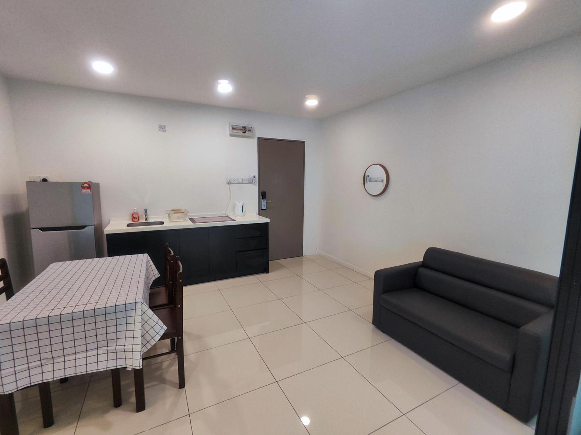 Jc Suites @ Sutera Avenue Kota Kinabalu Eksteriør billede