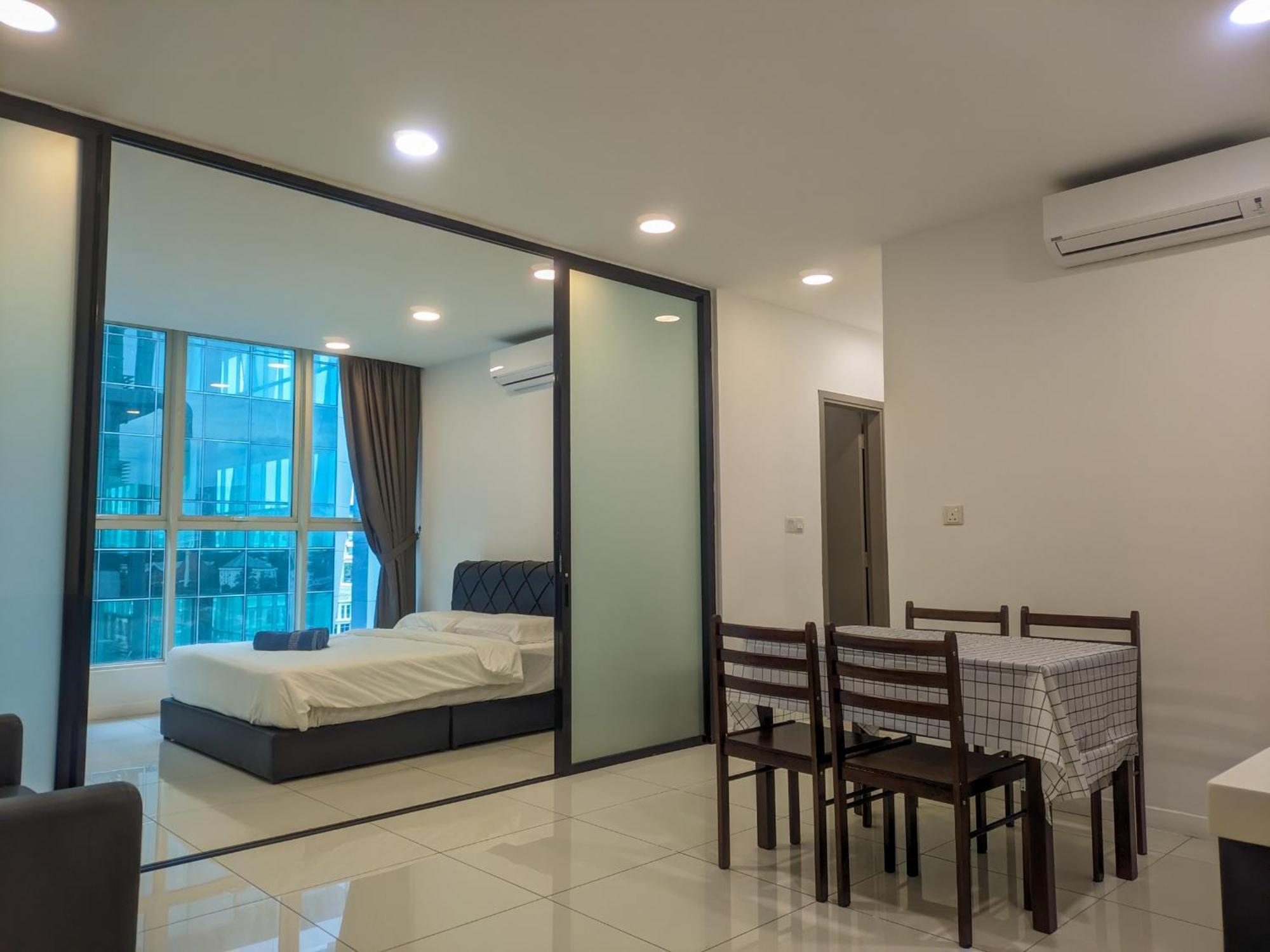 Jc Suites @ Sutera Avenue Kota Kinabalu Eksteriør billede