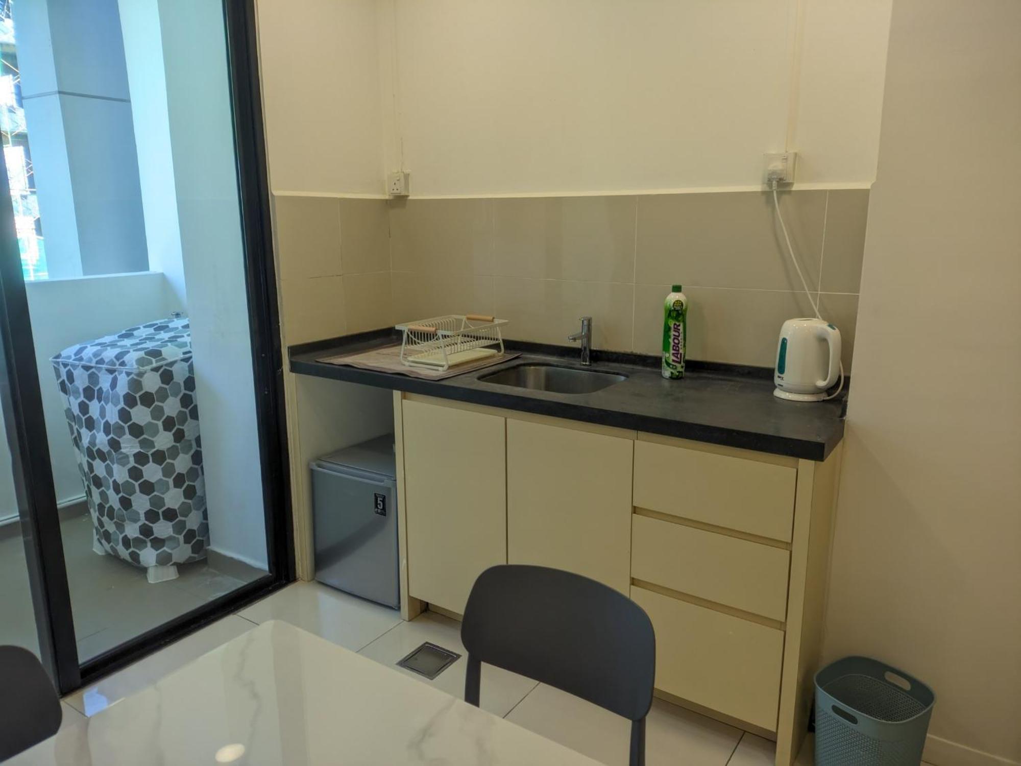 Jc Suites @ Sutera Avenue Kota Kinabalu Eksteriør billede
