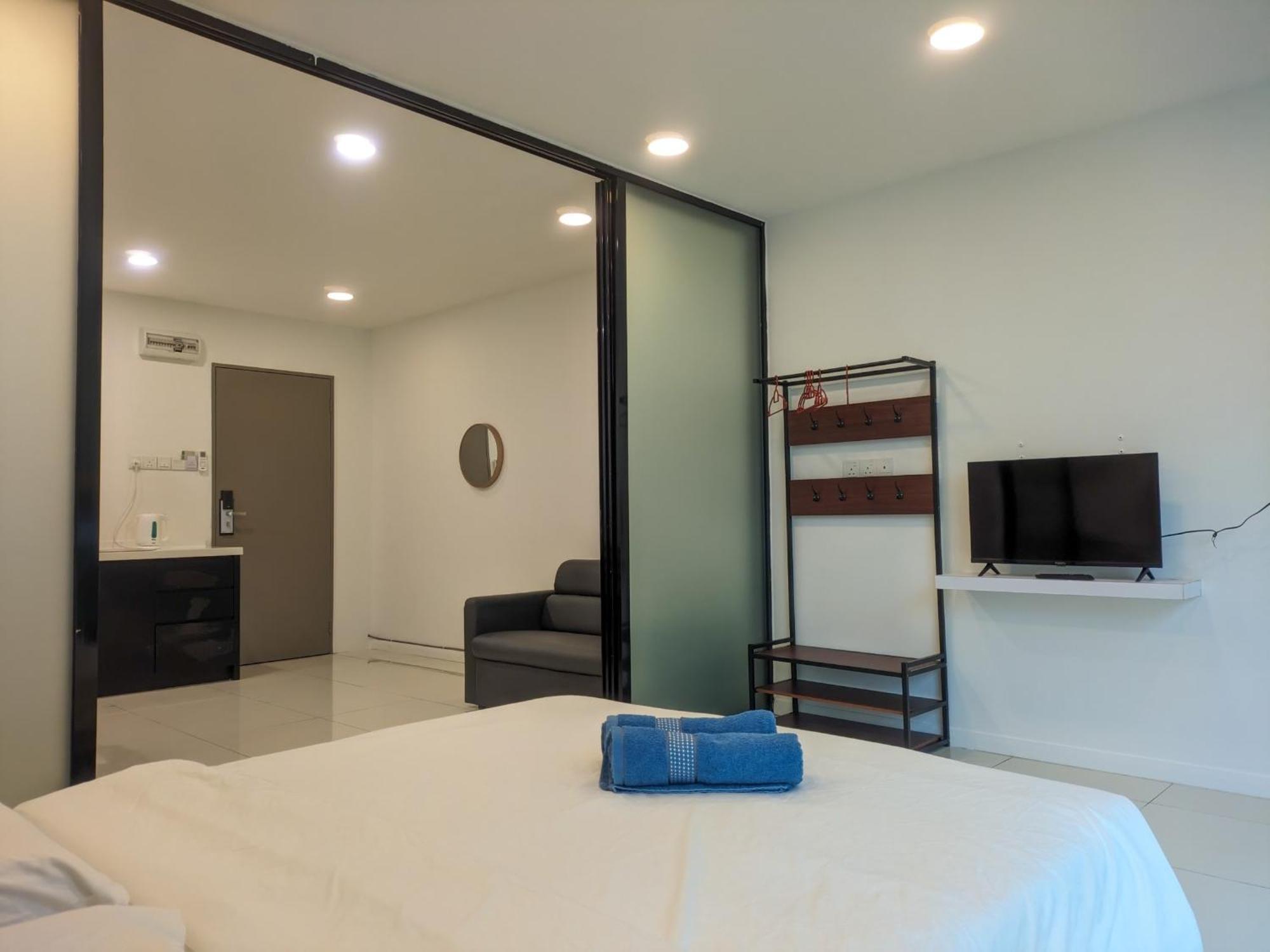 Jc Suites @ Sutera Avenue Kota Kinabalu Eksteriør billede
