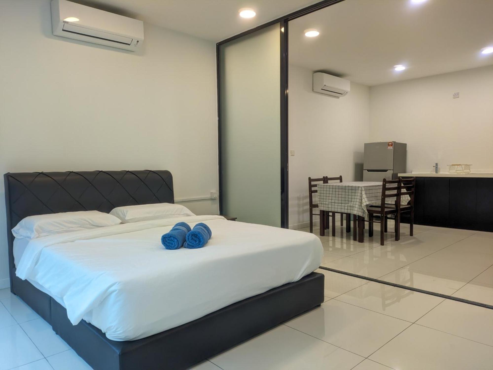 Jc Suites @ Sutera Avenue Kota Kinabalu Eksteriør billede