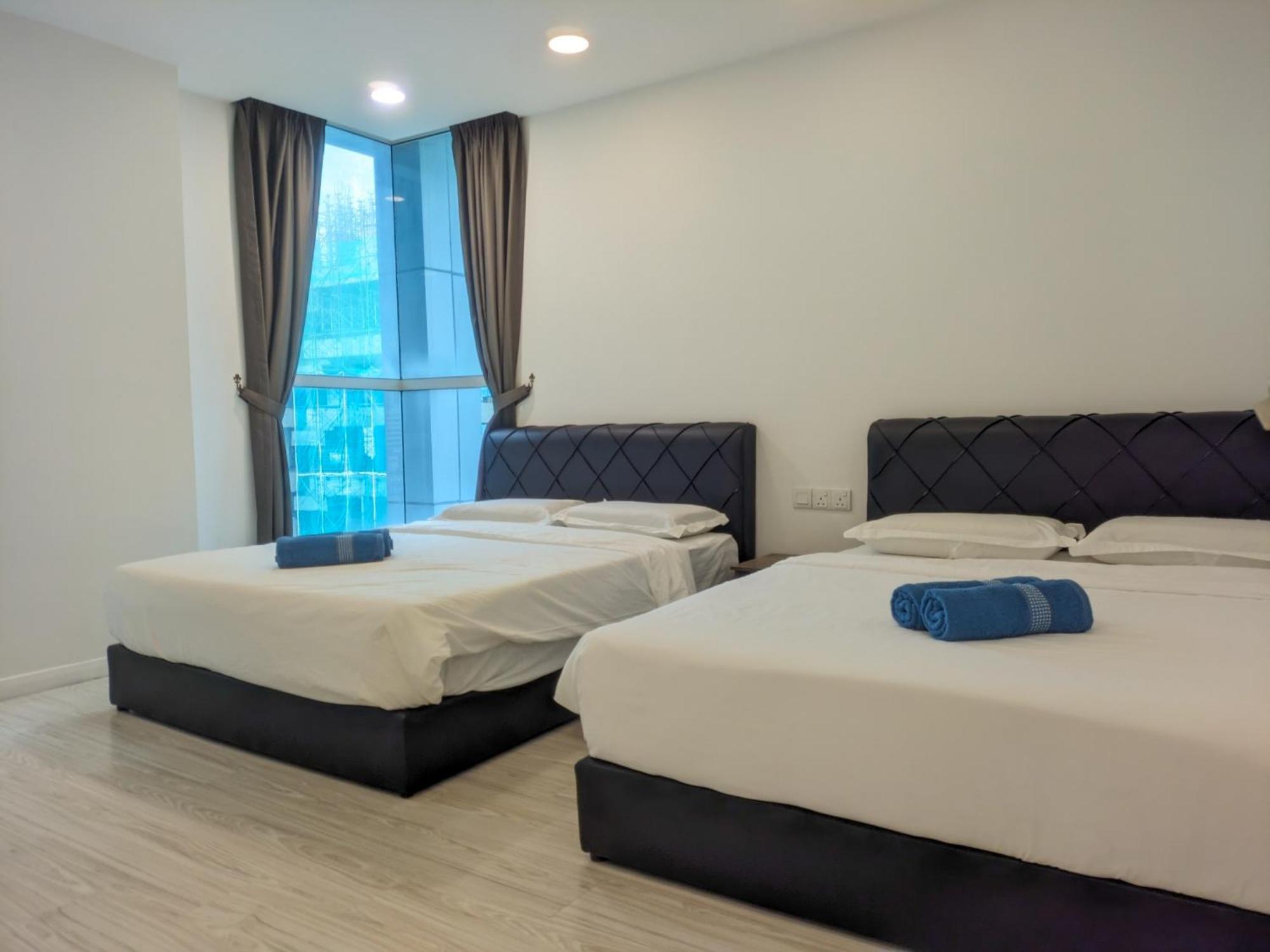 Jc Suites @ Sutera Avenue Kota Kinabalu Eksteriør billede